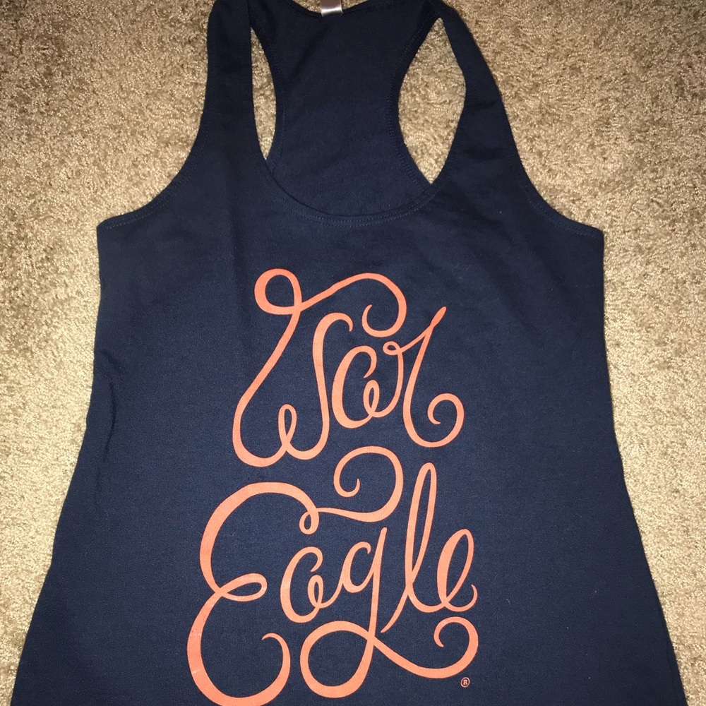 Scarlet and Gold Auburn Tank Top